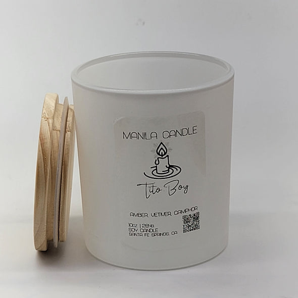 Tito Boy Scented Soy Candle