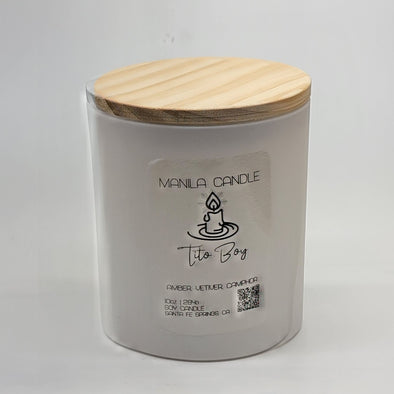 Tito Boy Scented Soy Candle