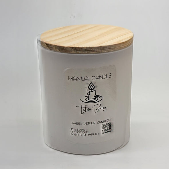 Tito Boy Scented Soy Candle