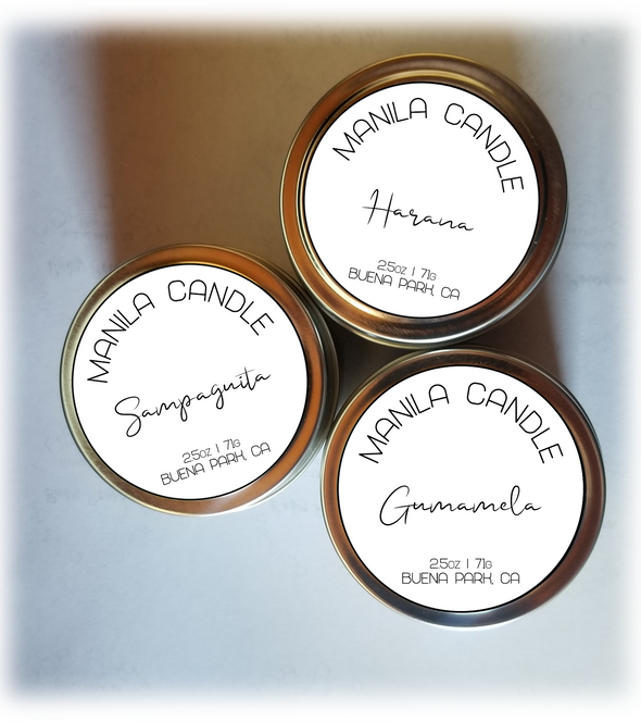 Scented Soy Candle Sampler