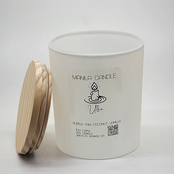 Ube Halaya Scented Candle | Purple Yam Scented Soy Candle